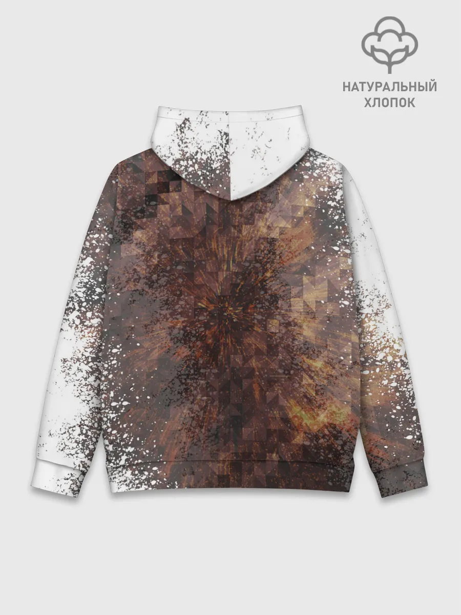 Худи мужской база хлопок / Stigmata | Стигмата