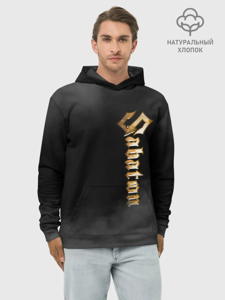 Худи мужской база хлопок / SABATON.