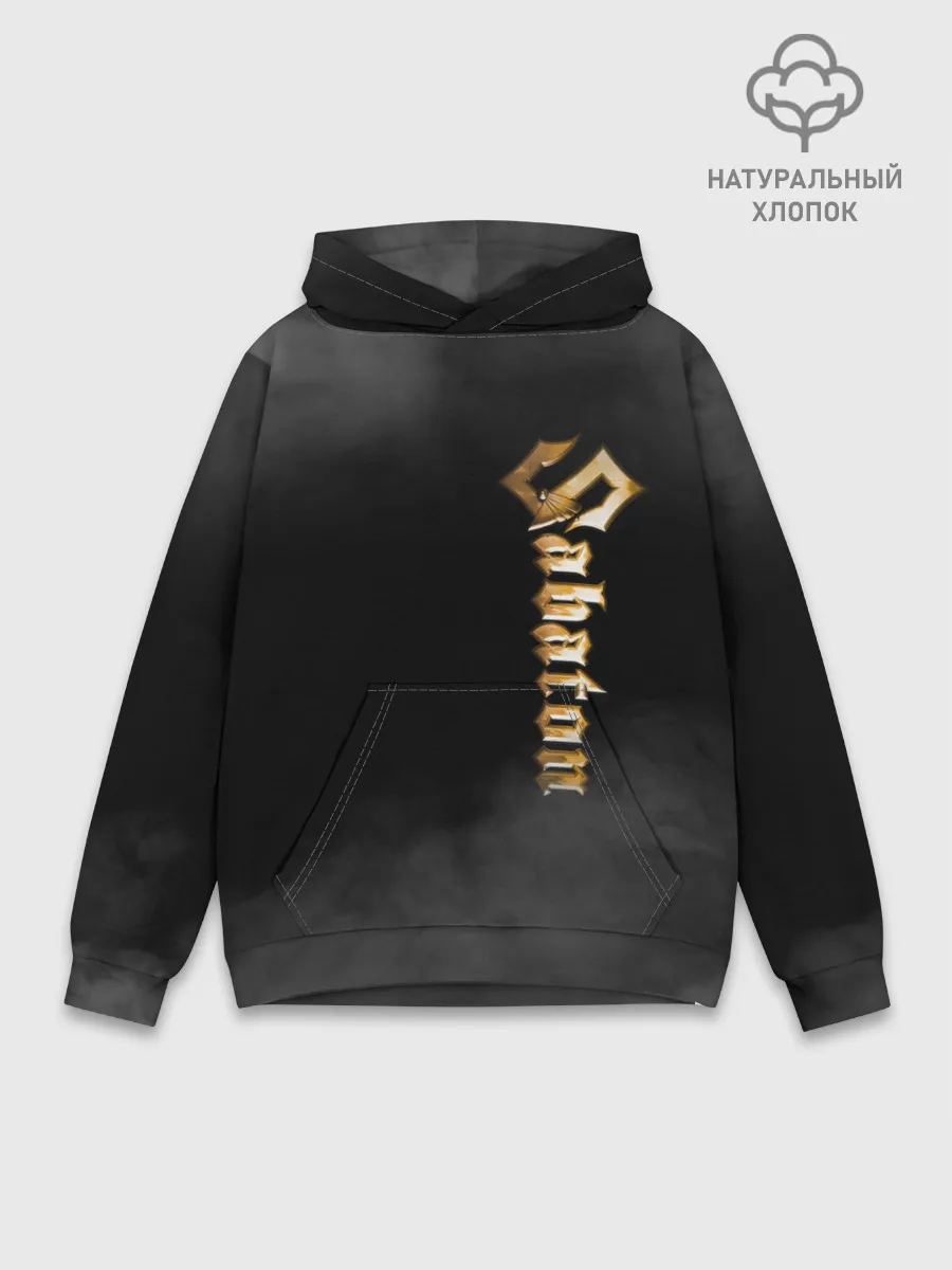 Худи мужской база хлопок / SABATON.