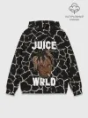Худи мужской база хлопок / Juice WRLD.