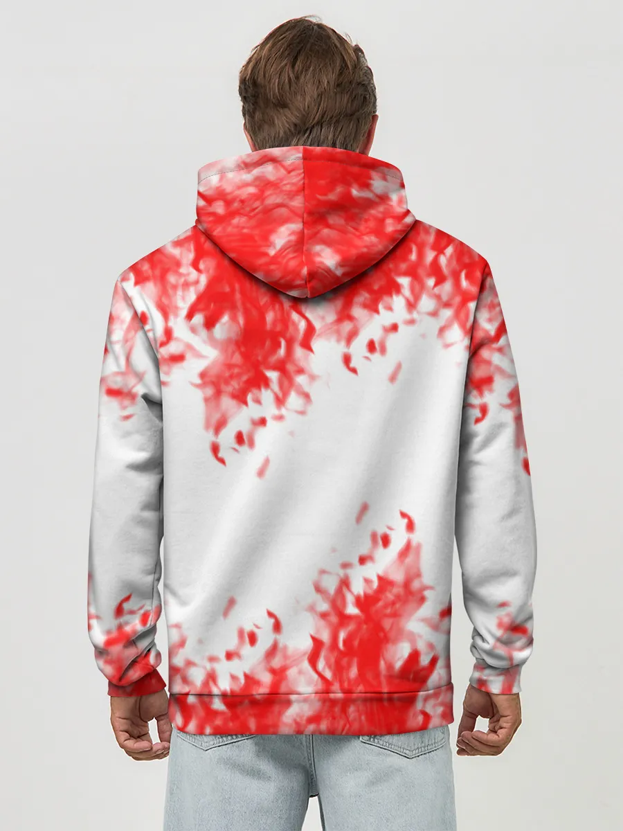 Худи мужской база хлопок / Juice WRLD.