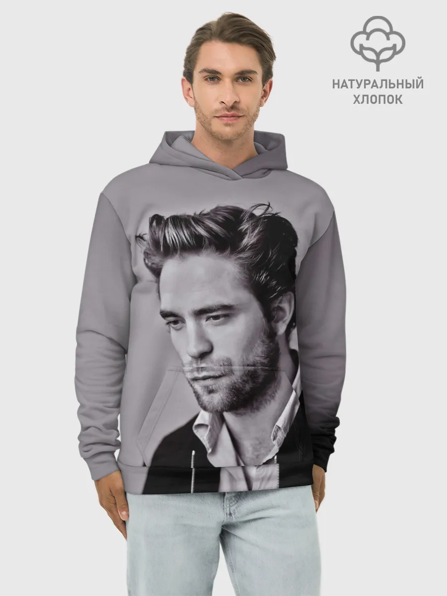 Худи мужской база хлопок / Роберт