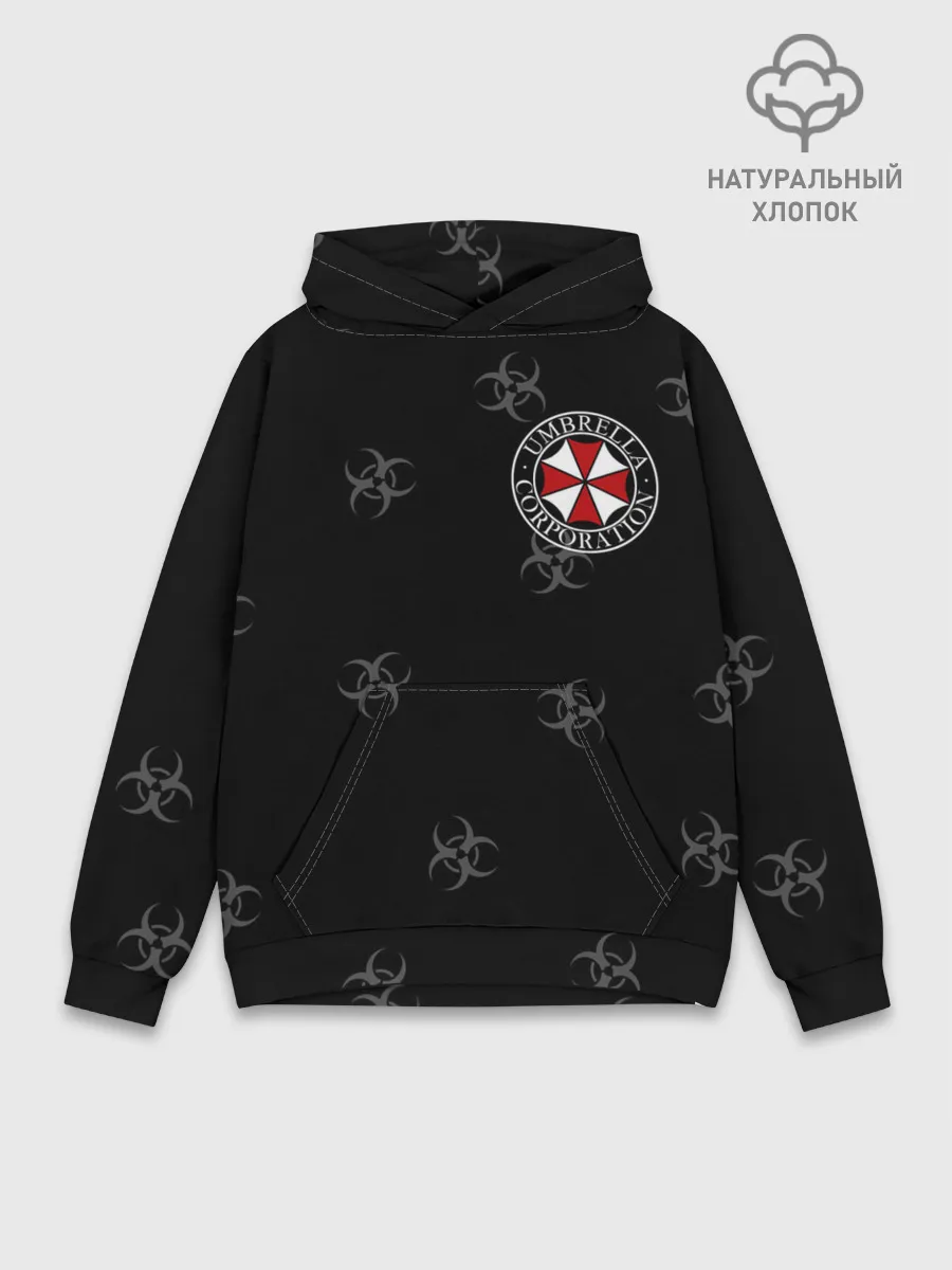 Худи мужской база хлопок / Umbrella Corp.