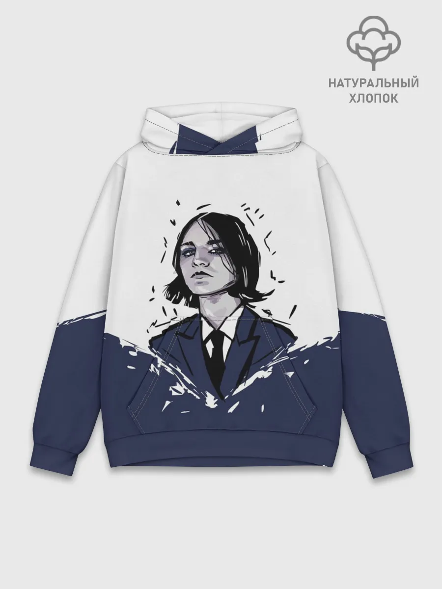 Худи мужской база хлопок / placebo