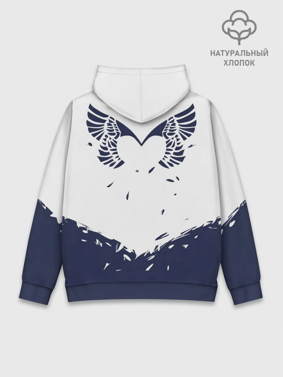 Худи мужской база хлопок / placebo