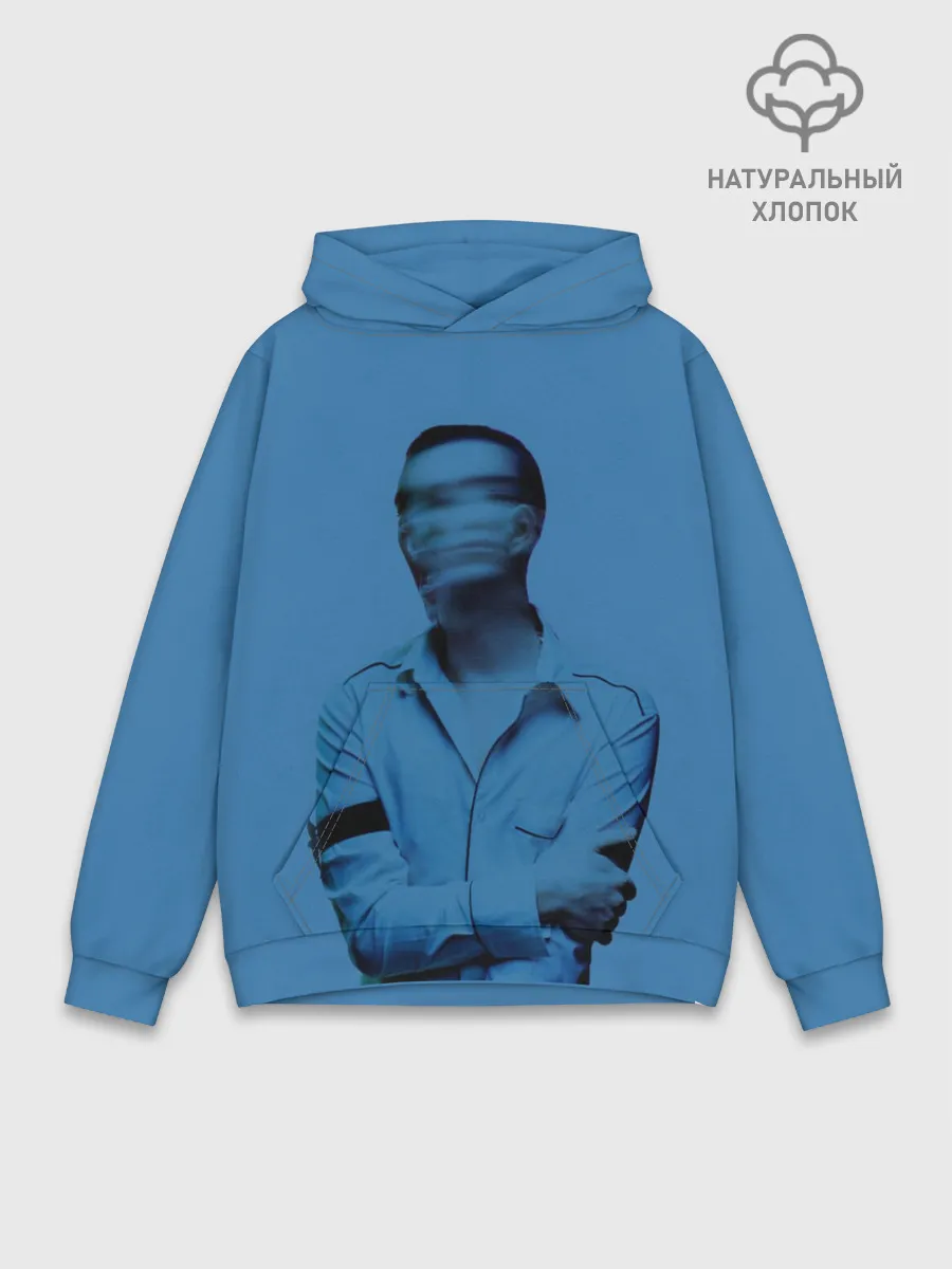 Худи мужской база хлопок / PALCEBO Sleeping with Ghosts