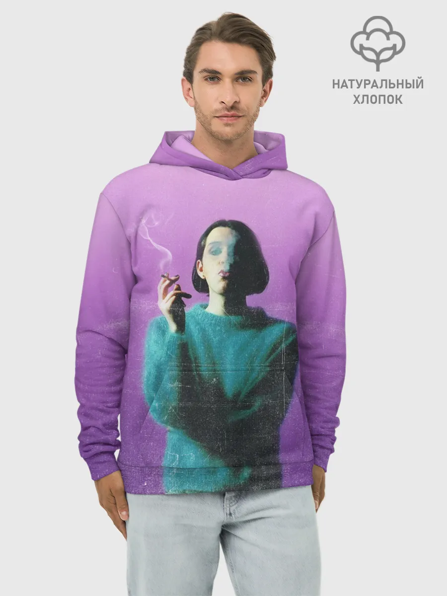 Худи мужской база хлопок / PLACEBO