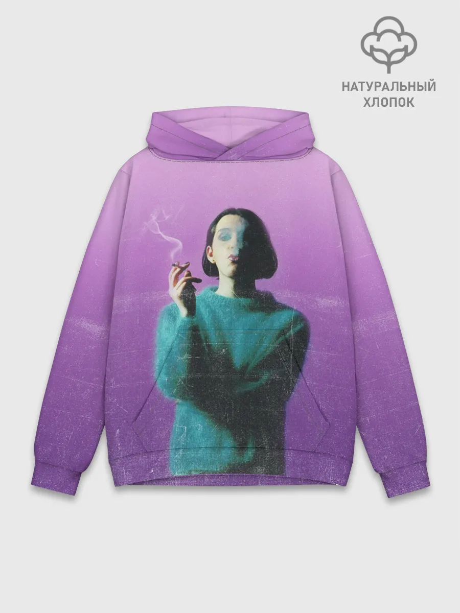 Худи мужской база хлопок / PLACEBO