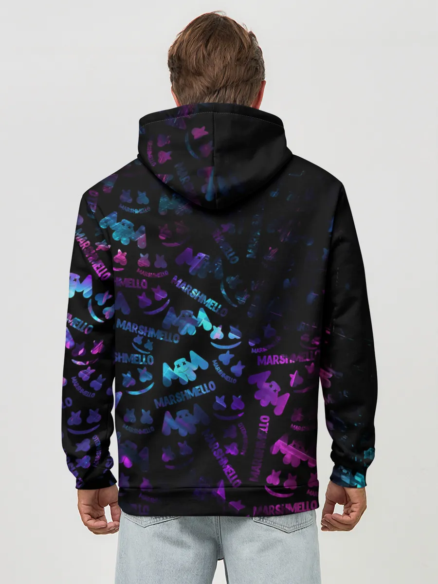 Худи мужской база хлопок / MARSMELLO