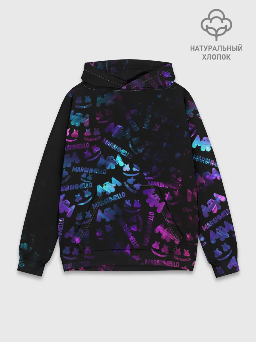 Худи мужской база хлопок / MARSMELLO