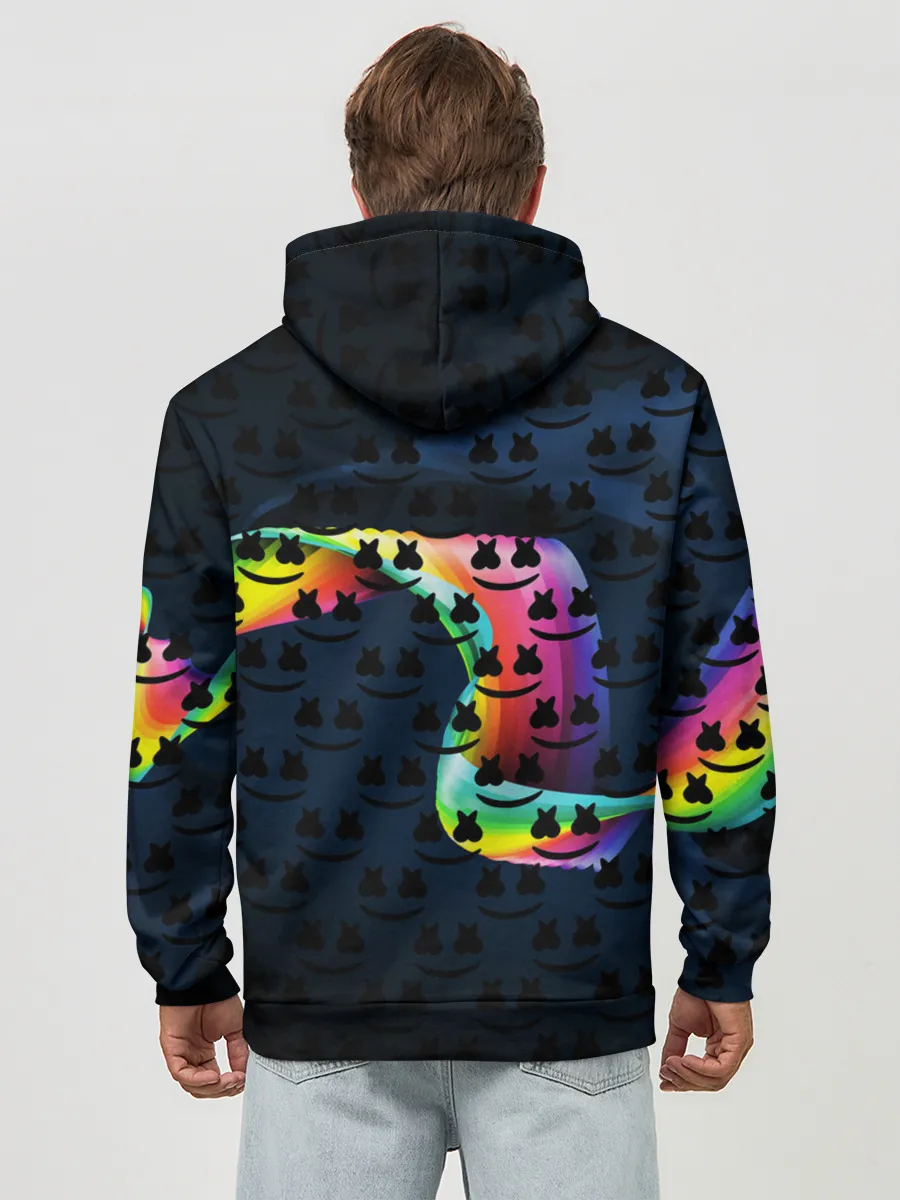 Худи мужской база хлопок / MARSMELLO