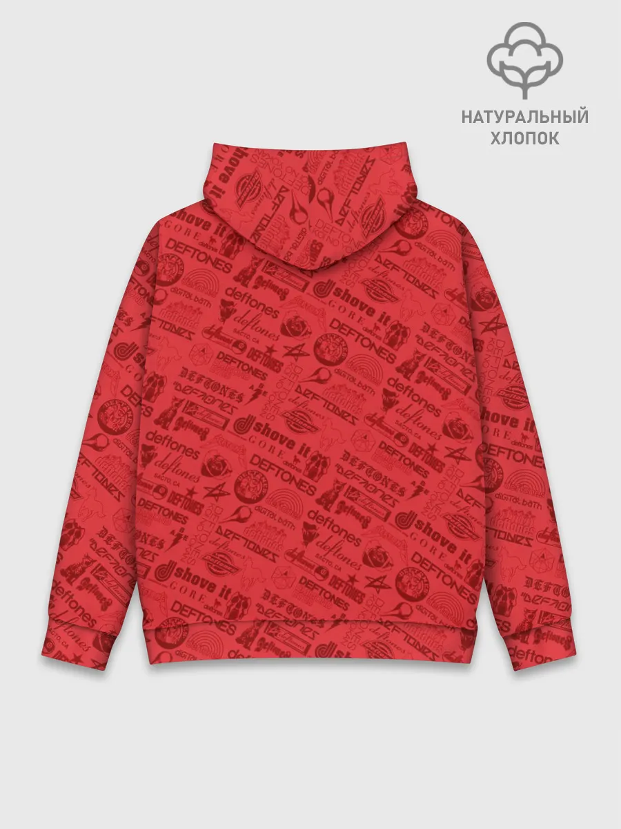 Худи мужской база хлопок / Deftones