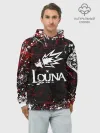Худи мужской база хлопок / Louna
