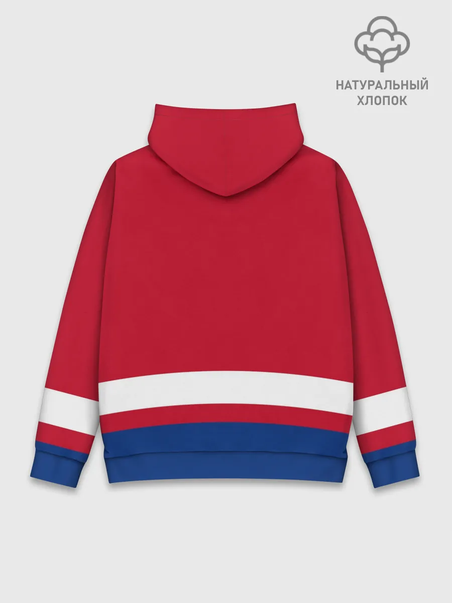 Худи мужской база хлопок / Монреаль Канадиенс