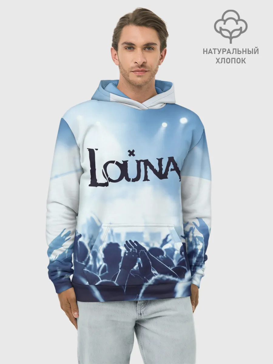 Худи мужской база хлопок / Louna