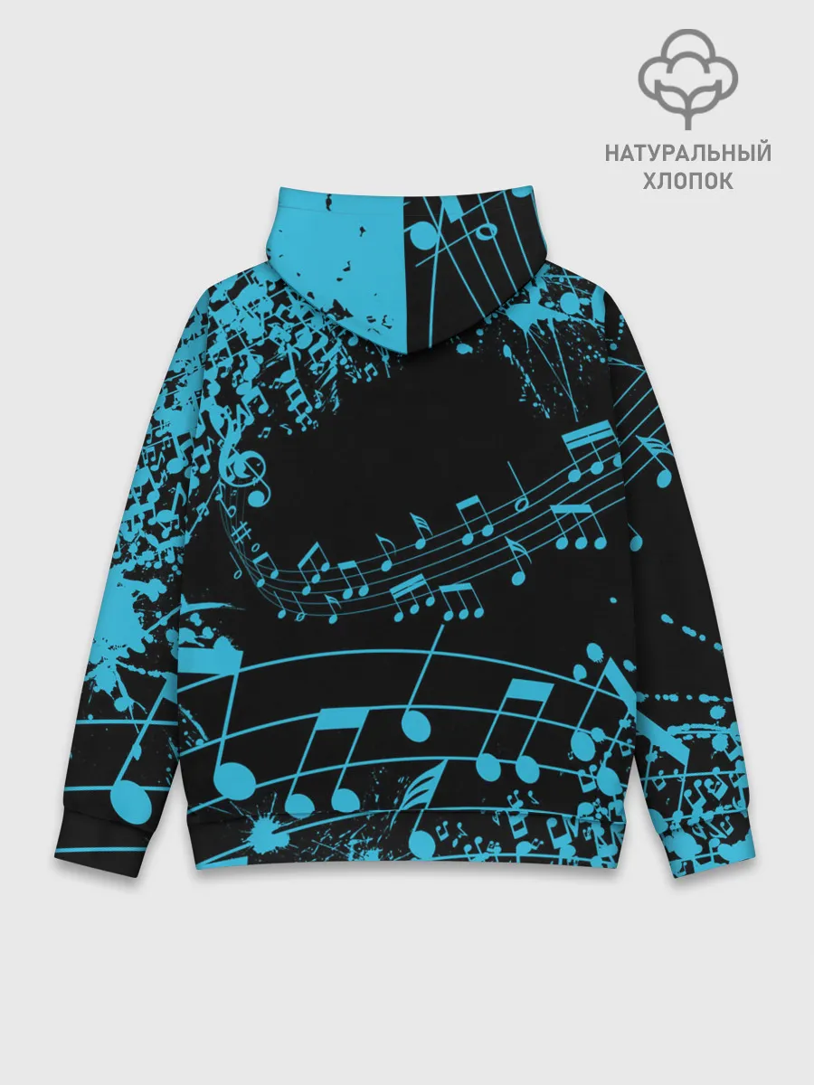 Худи мужской база хлопок / NILETTO.