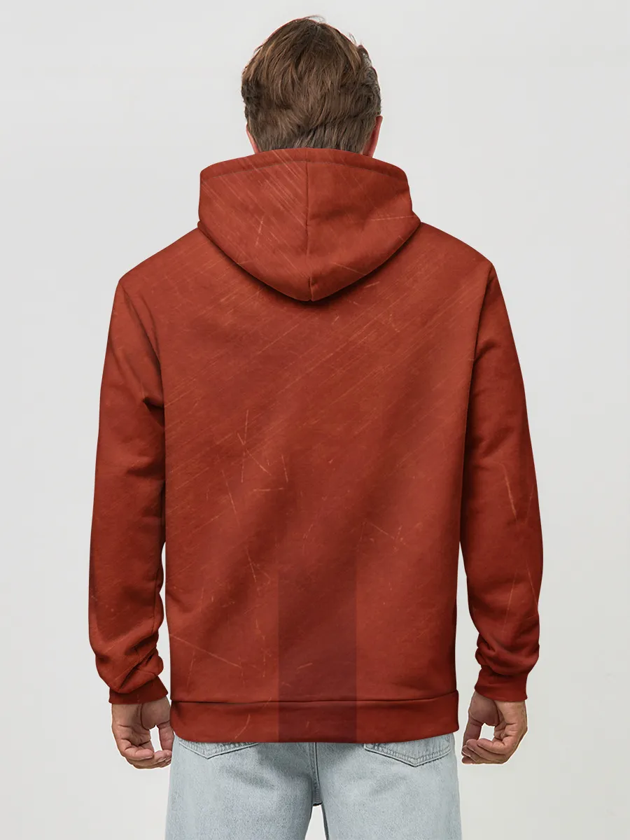 Худи мужской база хлопок / MGK rap