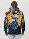Худи мужской база хлопок / Van Gogh Tardis