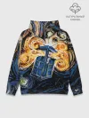 Худи мужской база хлопок / Van Gogh Tardis