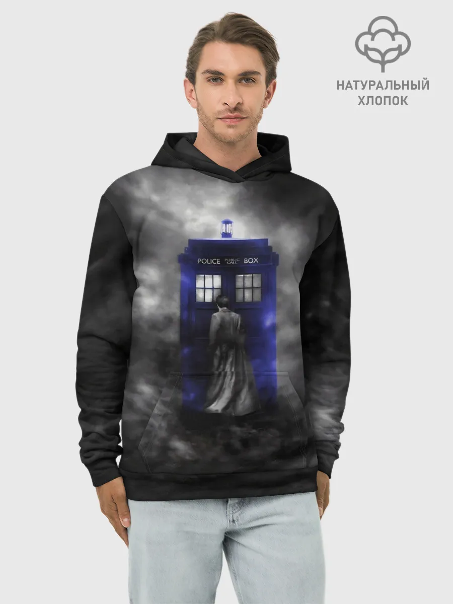 Худи мужской база хлопок / THE DOCTOR