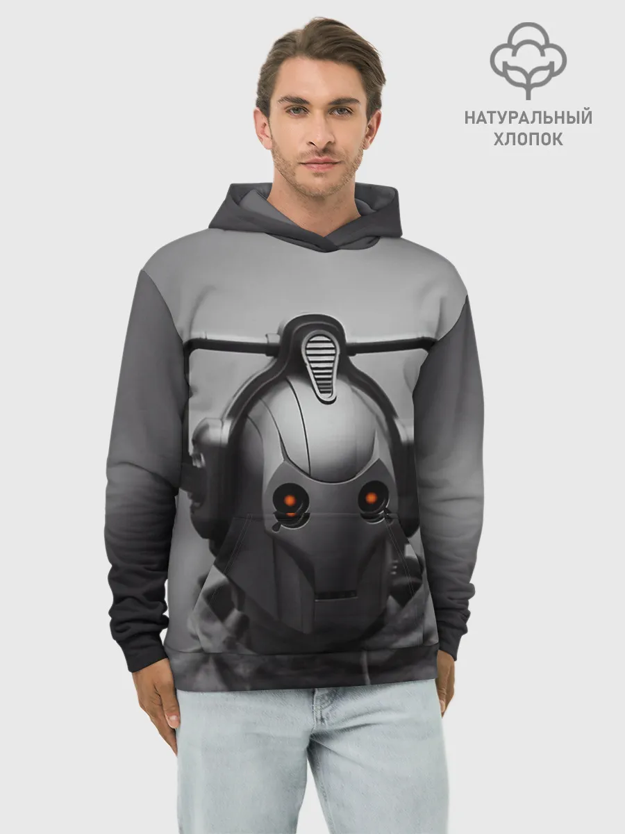 Худи мужской база хлопок / CYBERMAN