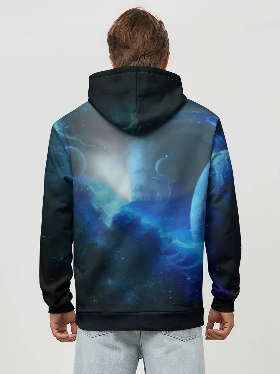 Худи мужской база хлопок / ТАРДИС