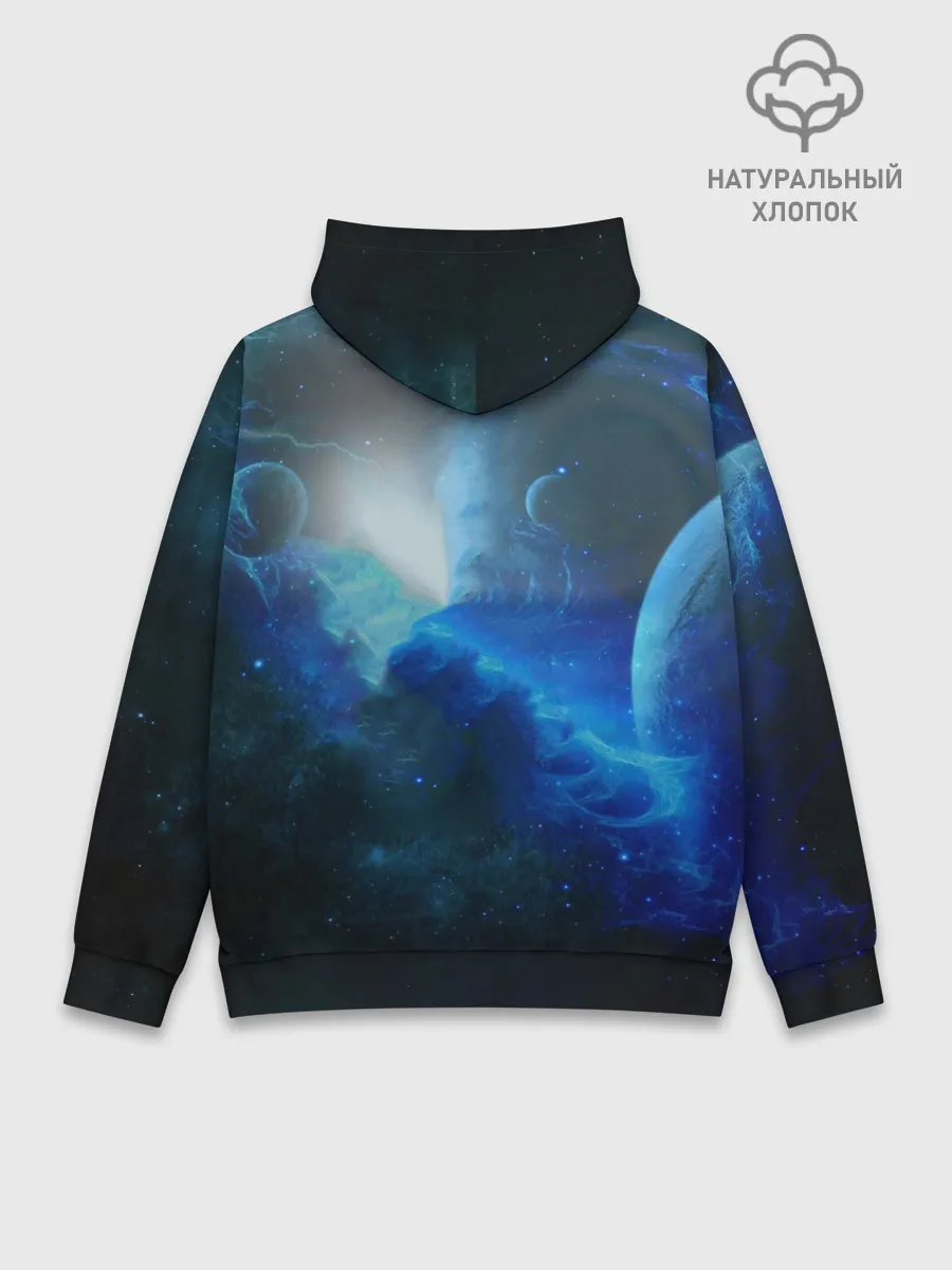 Худи мужской база хлопок / ТАРДИС