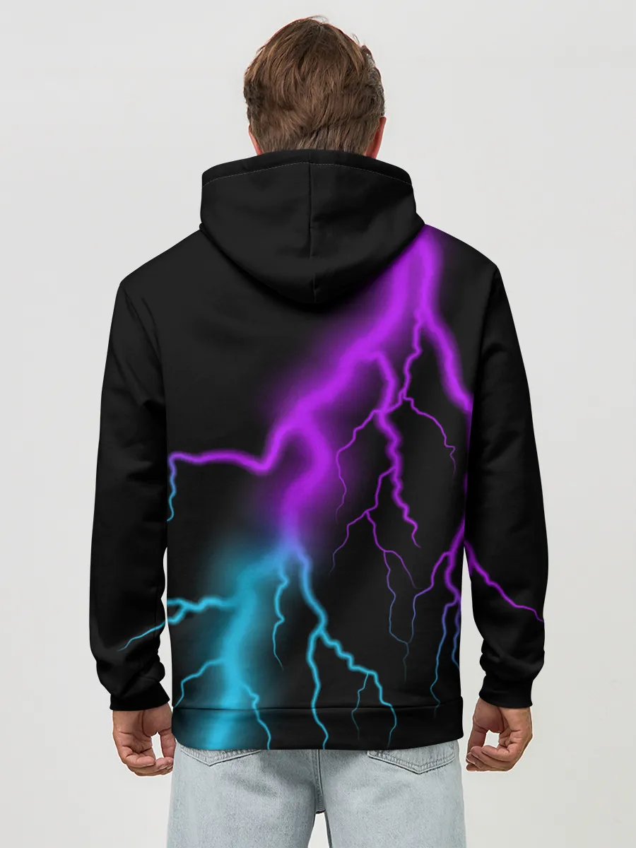 Худи мужской база хлопок / SONIC