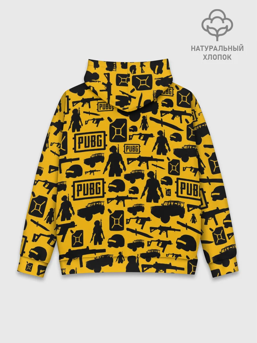 Худи мужской база хлопок / PUBG
