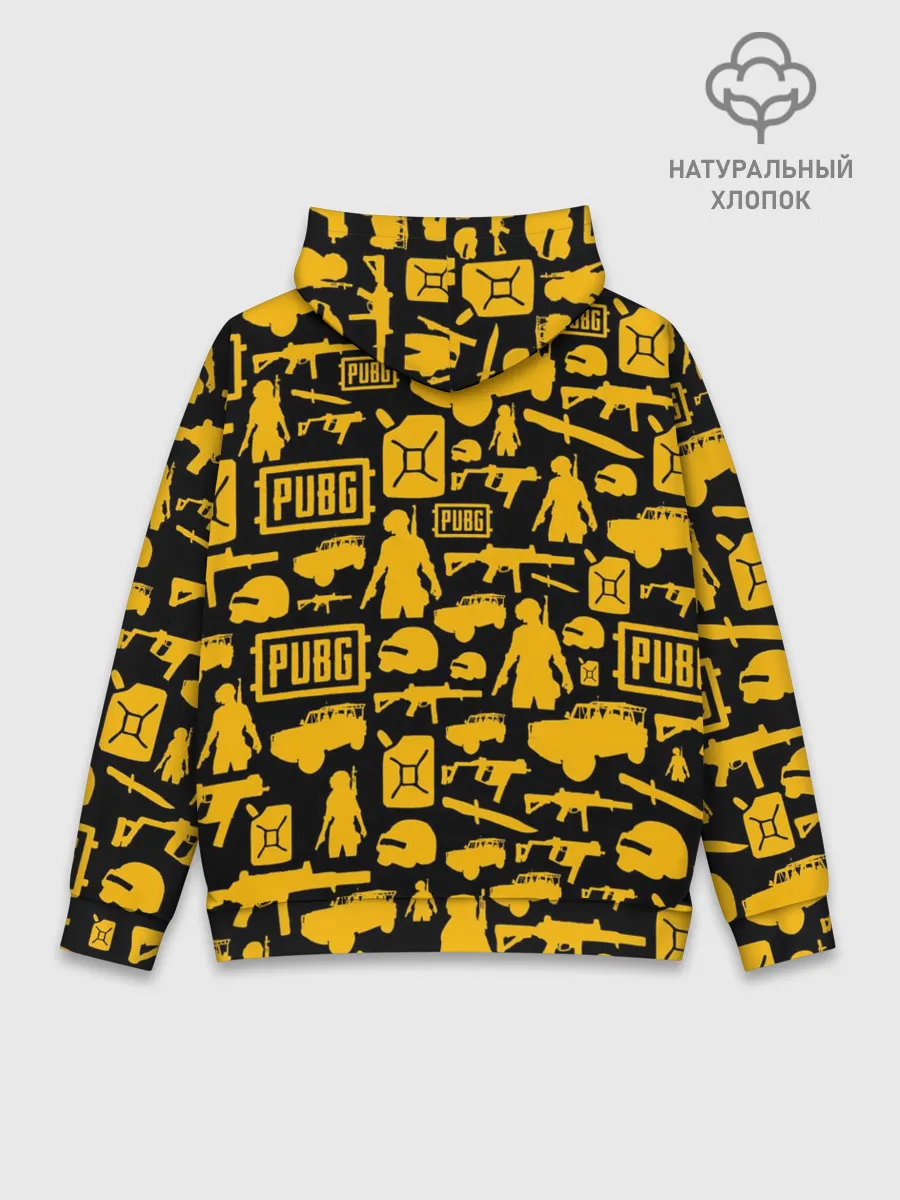Худи мужской база хлопок / PUBG