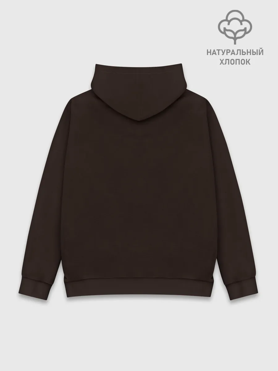 Худи мужской база хлопок / SONIC