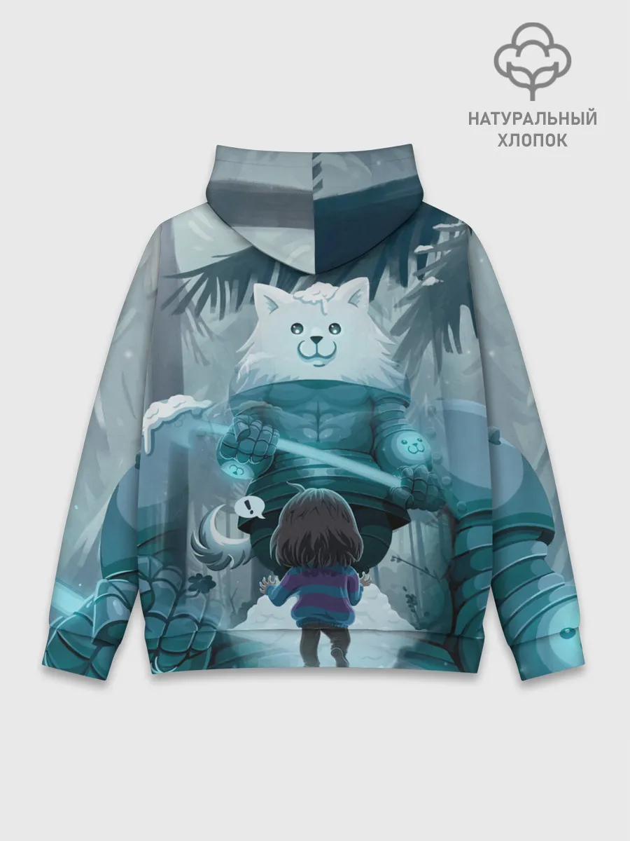 Худи мужской база хлопок / UNDERTALE