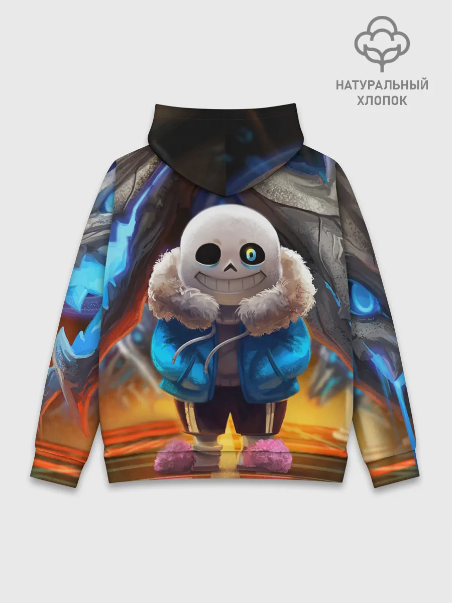 Худи мужской база хлопок / UNDERTALE | АНДЕРТЕЙЛ