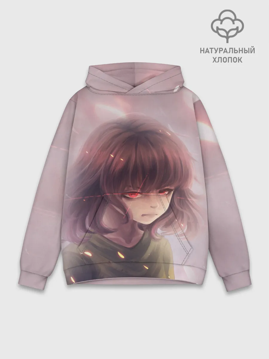 Худи мужской база хлопок / UNDERTALE