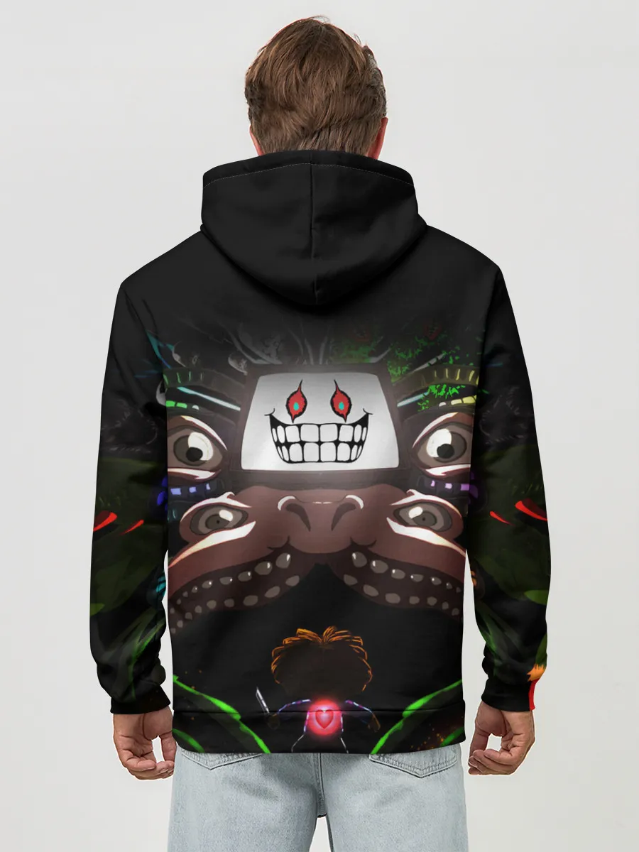 Худи мужской база хлопок / UNDERTALE