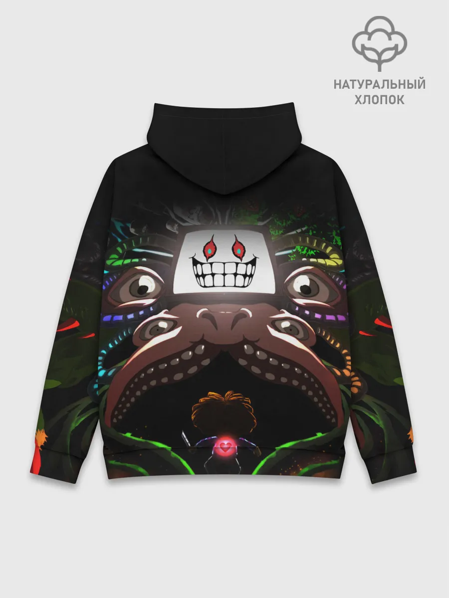Худи мужской база хлопок / UNDERTALE