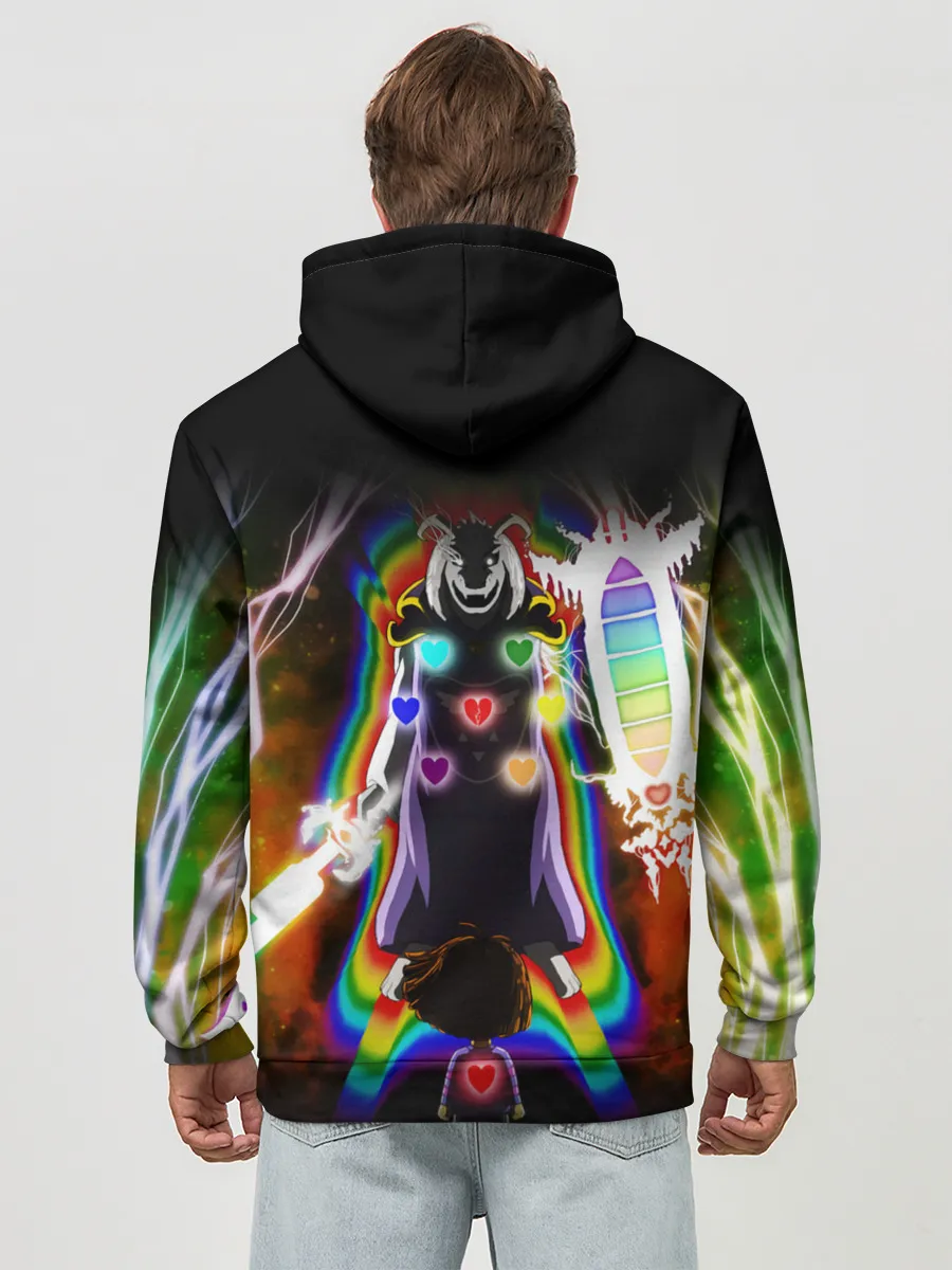 Худи мужской база хлопок / UNDERTALE