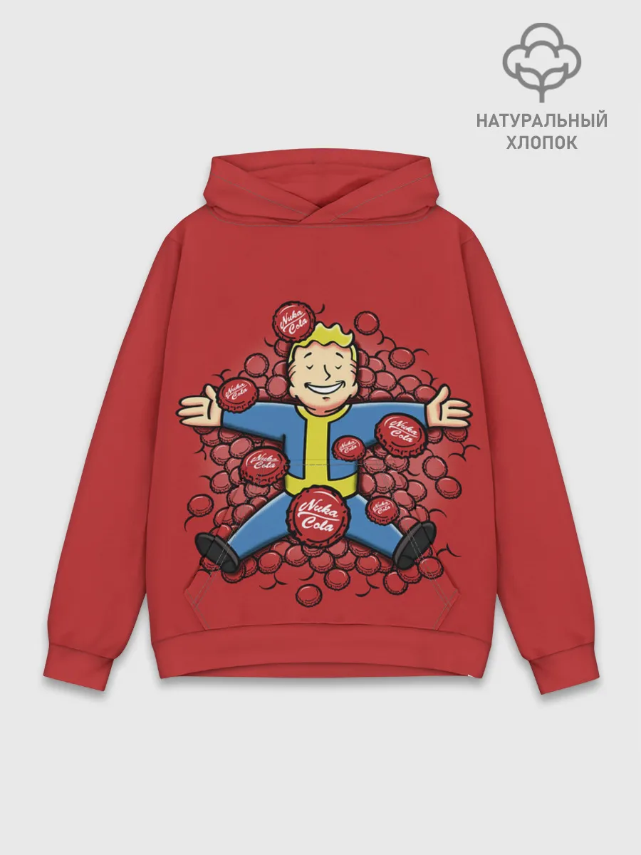 Худи мужской база хлопок / FALLOUT