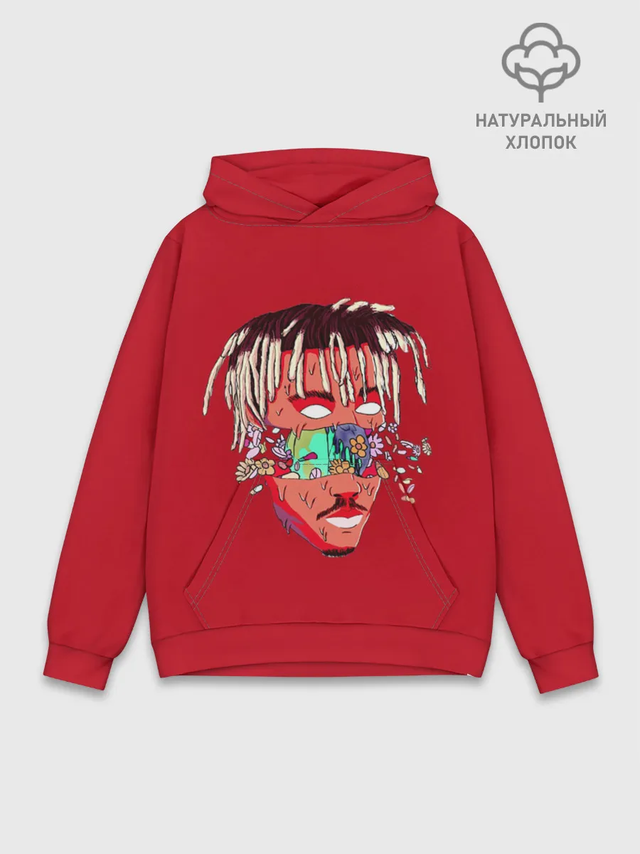 Худи мужской база хлопок / Juice WRLD.