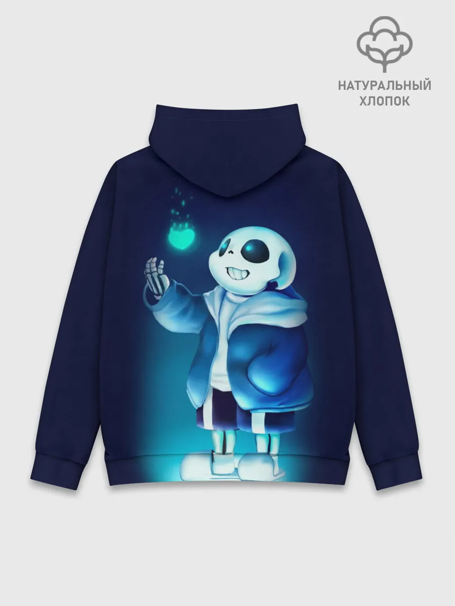 Худи мужской база хлопок / UNDERTALE