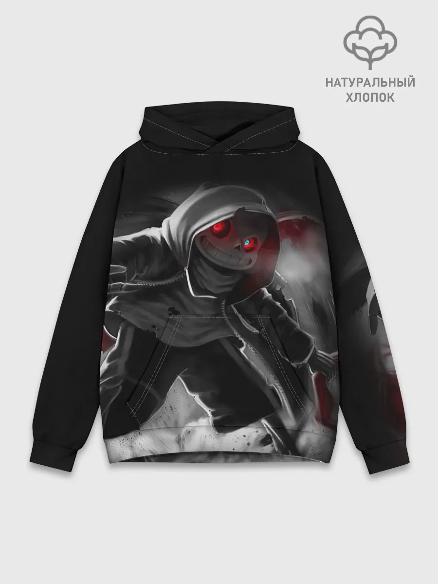 Худи мужской база хлопок / UNDERTALE