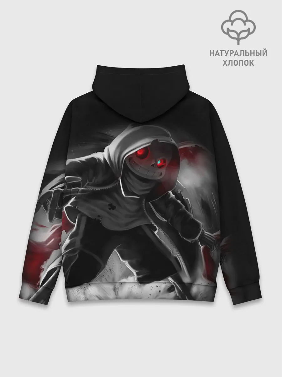 Худи мужской база хлопок / UNDERTALE