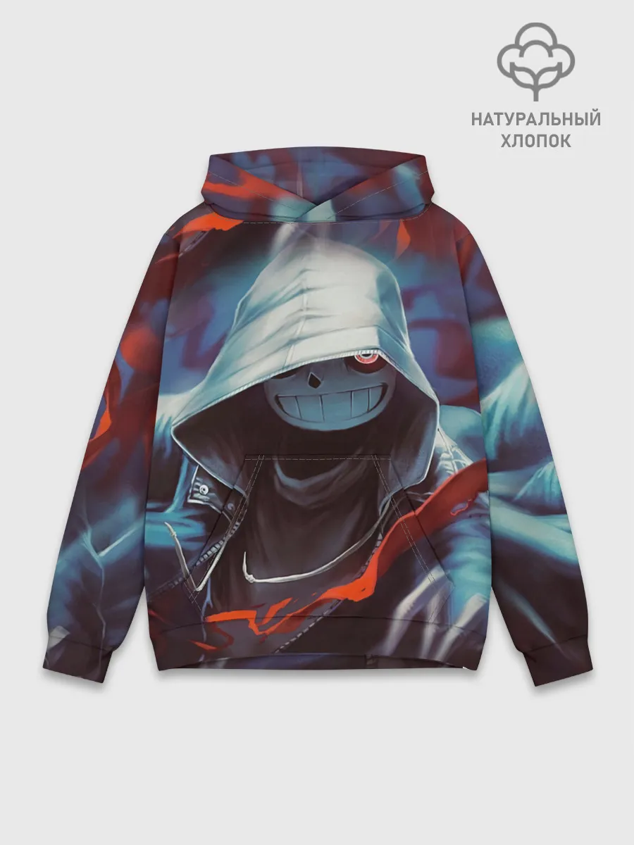 Худи мужской база хлопок / UNDERTALE | АНДЕРТЕЙЛ