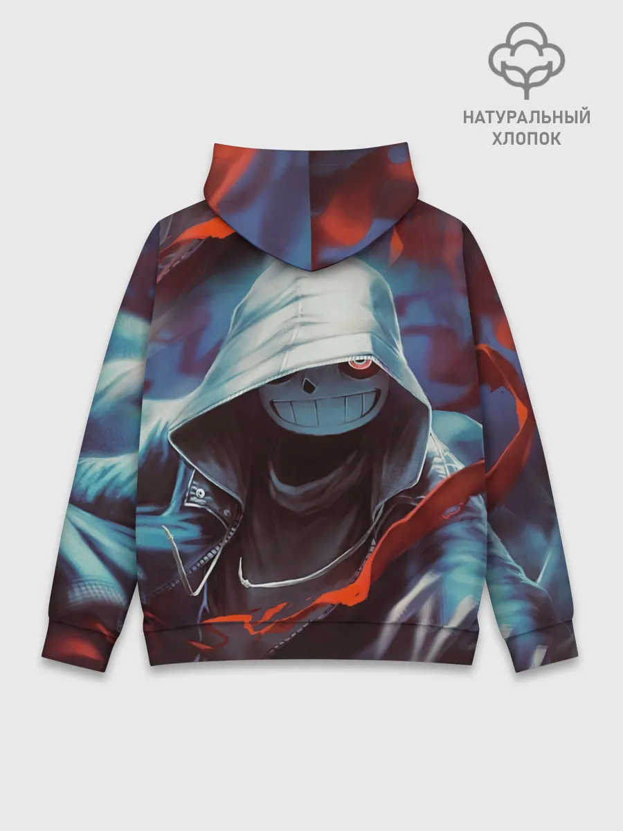 Худи мужской база хлопок / UNDERTALE | АНДЕРТЕЙЛ