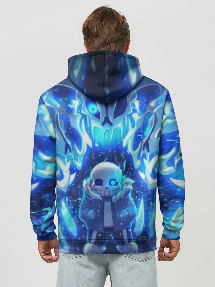 Худи мужской база хлопок / UNDERTALE | АНДЕРТЕЙЛ