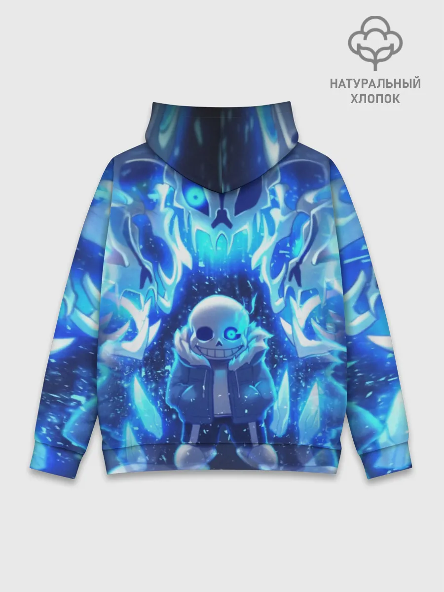 Худи мужской база хлопок / UNDERTALE | АНДЕРТЕЙЛ