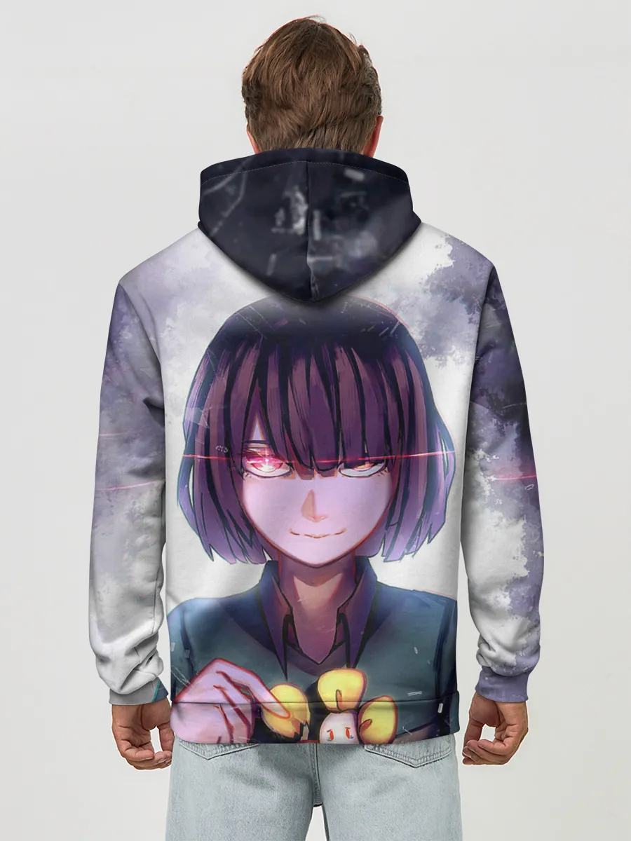 Худи мужской база хлопок / UNDERTALE