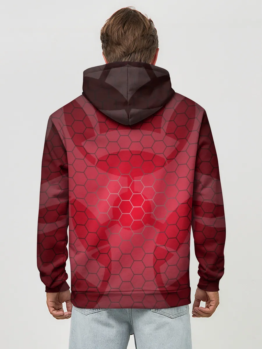 Худи мужской база хлопок / PLAGUE INC