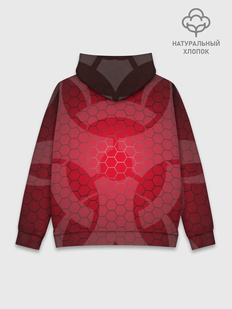 Худи мужской база хлопок / PLAGUE INC