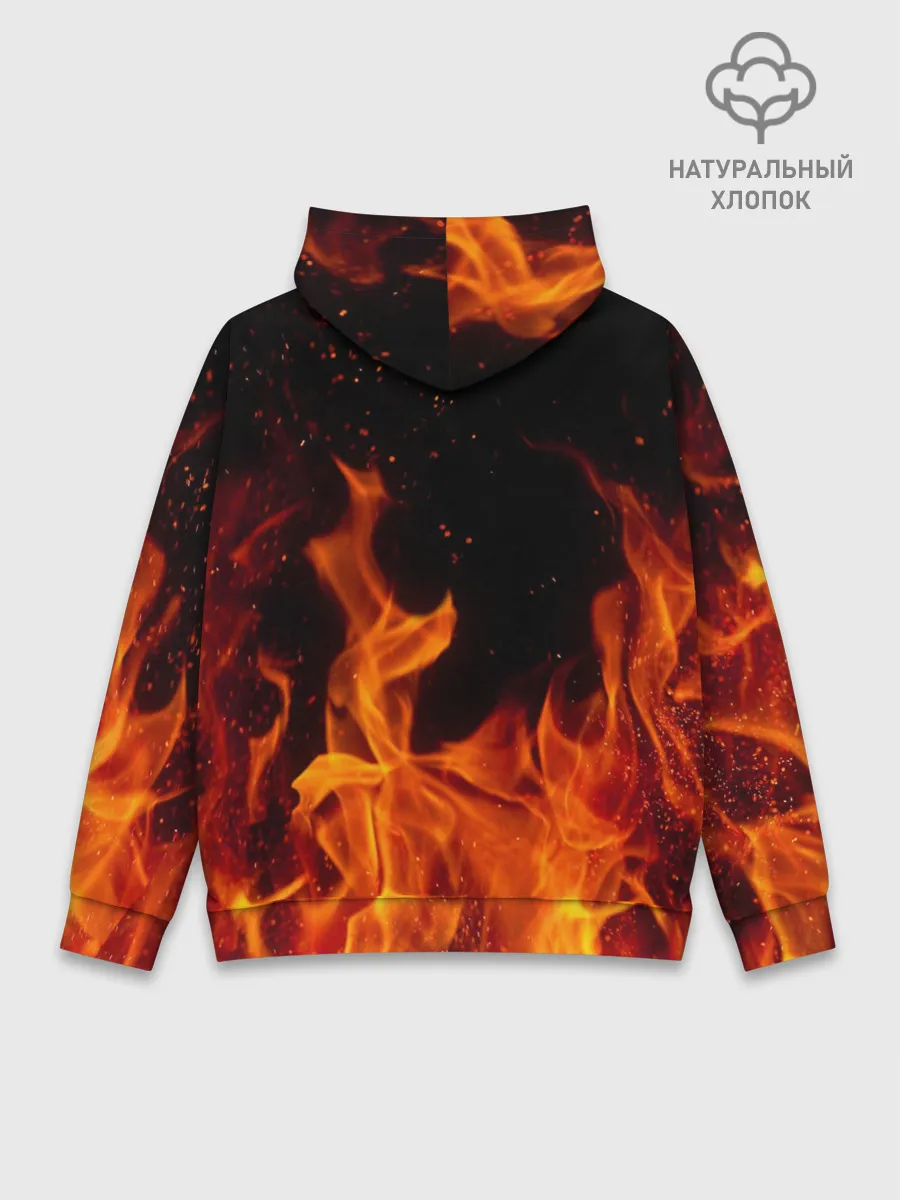 Худи мужской база хлопок / VALORANT